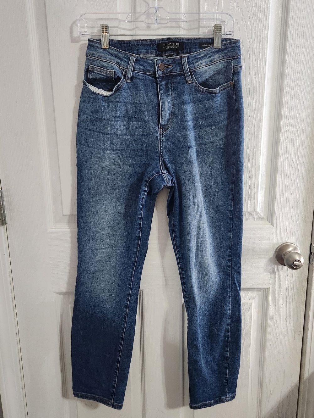 Judy blue boyfriend fit denim jeans women size 7